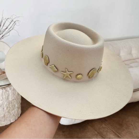 Lack Of Color Seaside Boater Hat - Picture 6 of 8